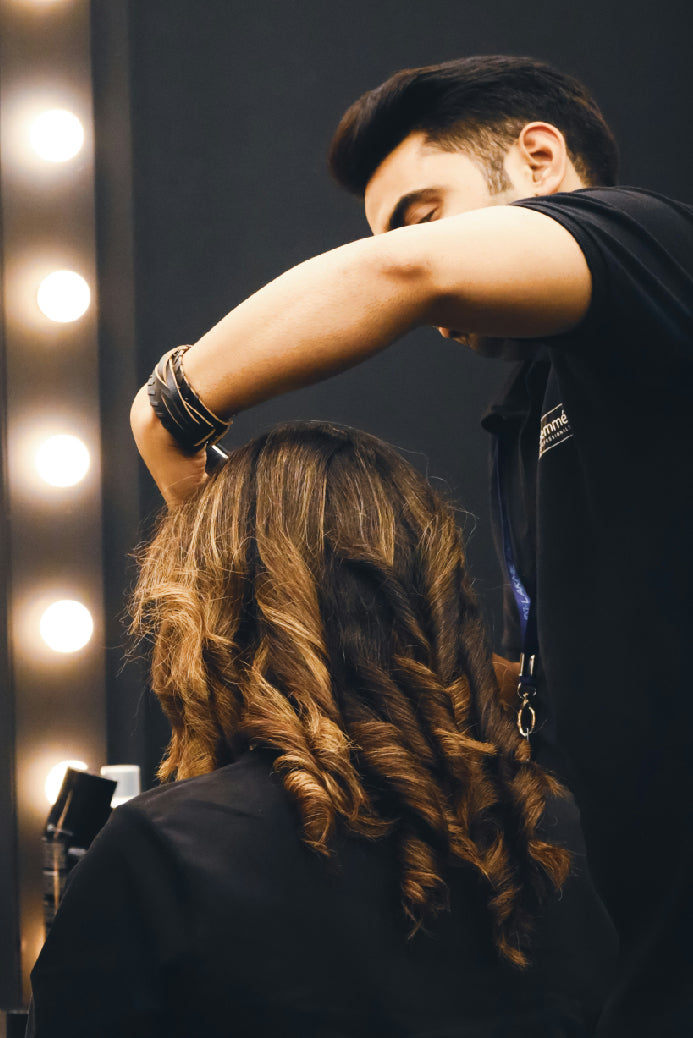 Auxiliar de Peluquería