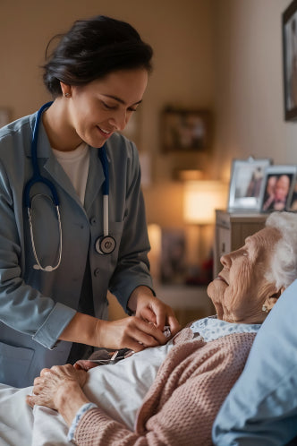 Auxiliar de Geriatría. Especialidad Cuidados Paliativos