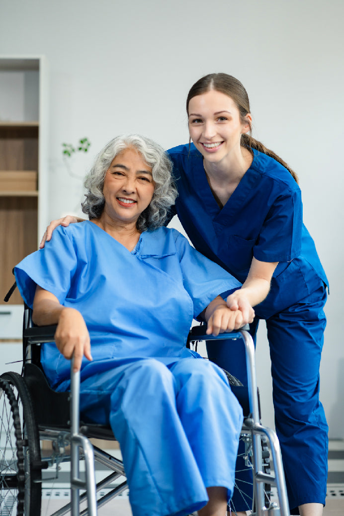 Auxiliar de Enfermería