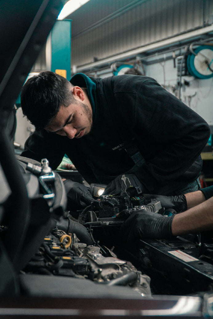 Mecánico de Automoviles